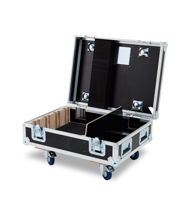 CLF - Flightcase for 4x CLF LEDwash