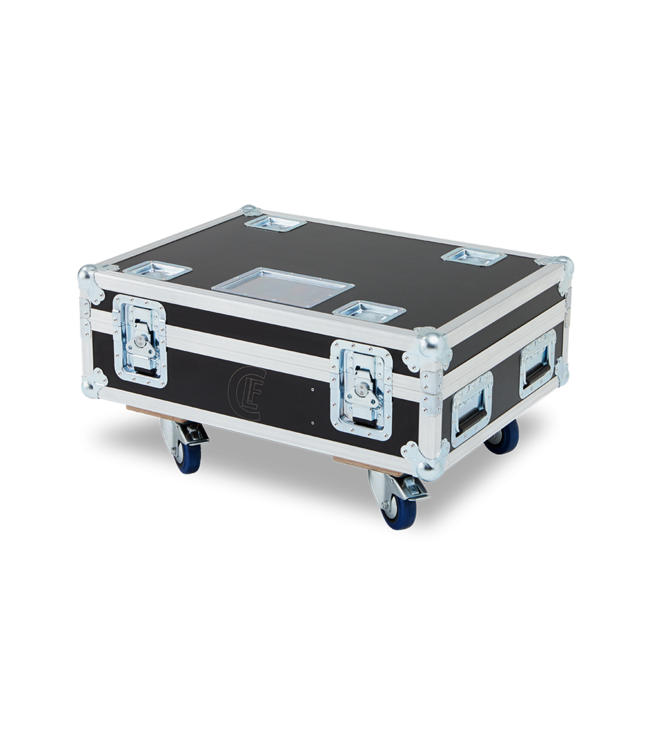 CLF - Flightcase for 4x CLF LEDwash