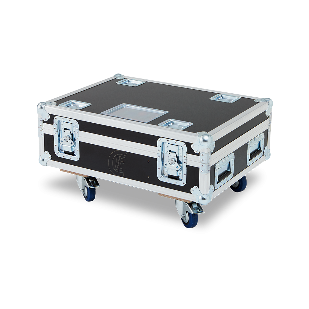 CLF Flightcase for 4x CLF LEDwash