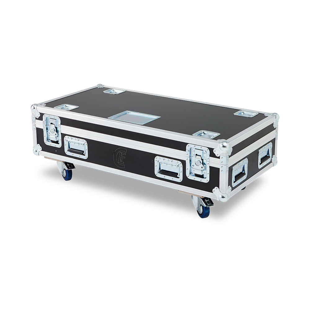 CLF Flightcase for 4x CLF LEDbar