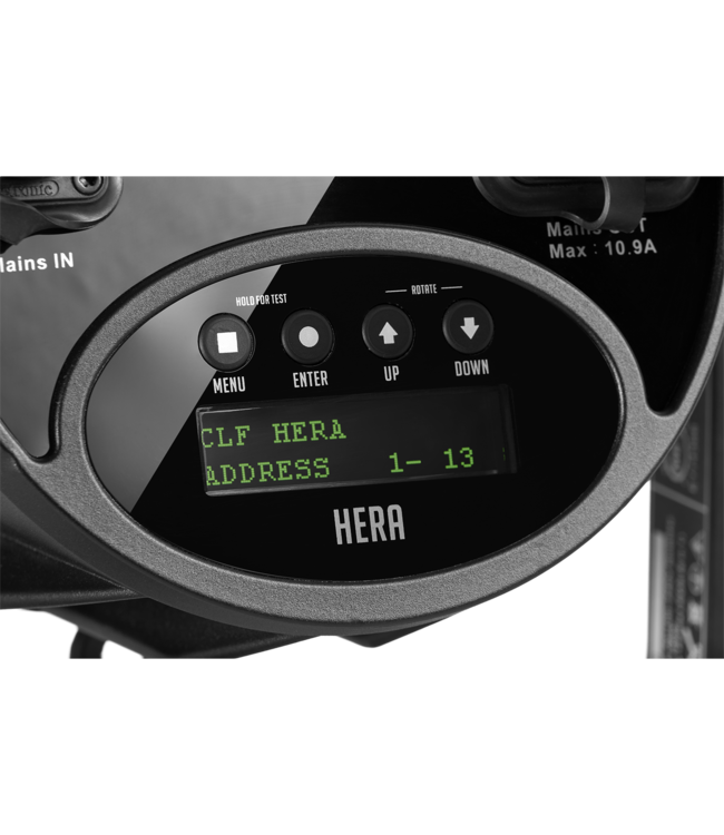 CLF Hera RGBWAUV IP65 par