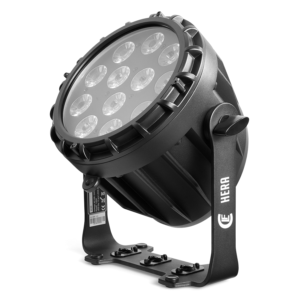 CLF Hera RGBWAUV IP65 par