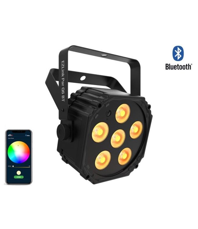 Chauvet Chauvet DJ EZLink PAR Q6 BT