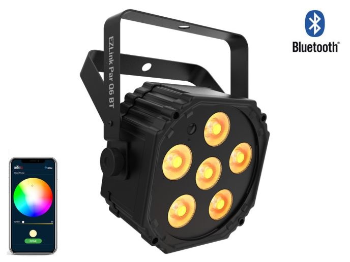 Chauvet DJ Chauvet DJ EZLink PAR Q6 BT