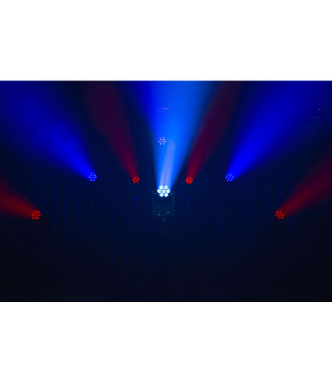 Showtec Shark Wash Zoom Two