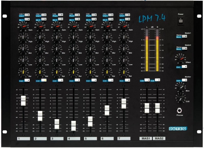DATEQ LPM 7.4 mixer