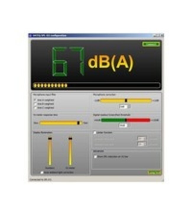 Dateq SPL-D2 Geluidsdrukmeter