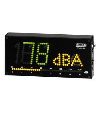 Dateq Dateq SPL-D2 Geluidsdrukmeter