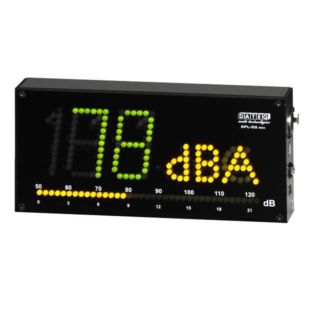 DATEQ SPL-D2 Geluidsdrukmeter