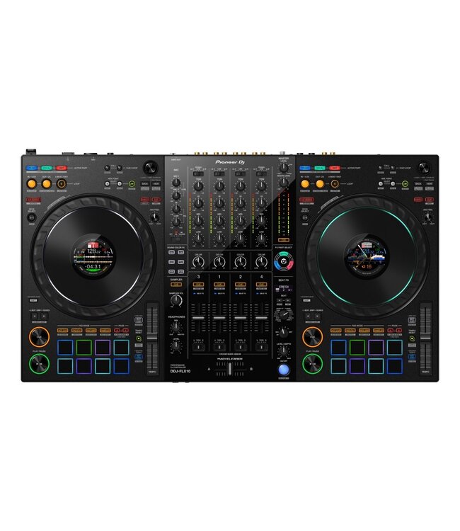 Pioneer DDJ FLX-10 4 kanaals DJ controller