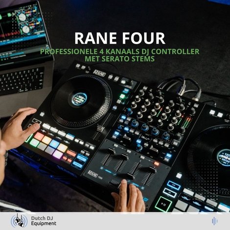 Rane four met unieke Serato Stems