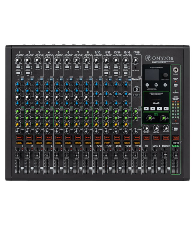 MACKIE ONYX16 Premium Anologe Mixer