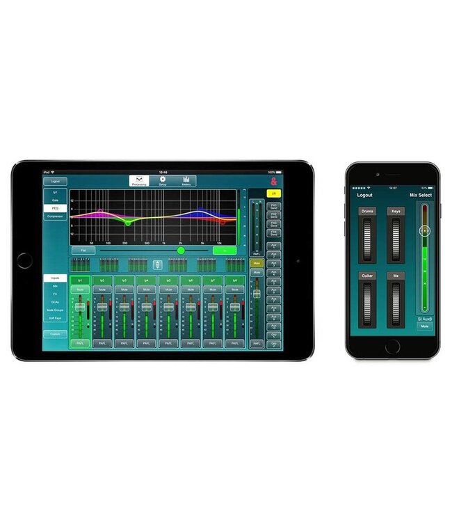 Allen & Heath SQ-6 digitale mengtafel