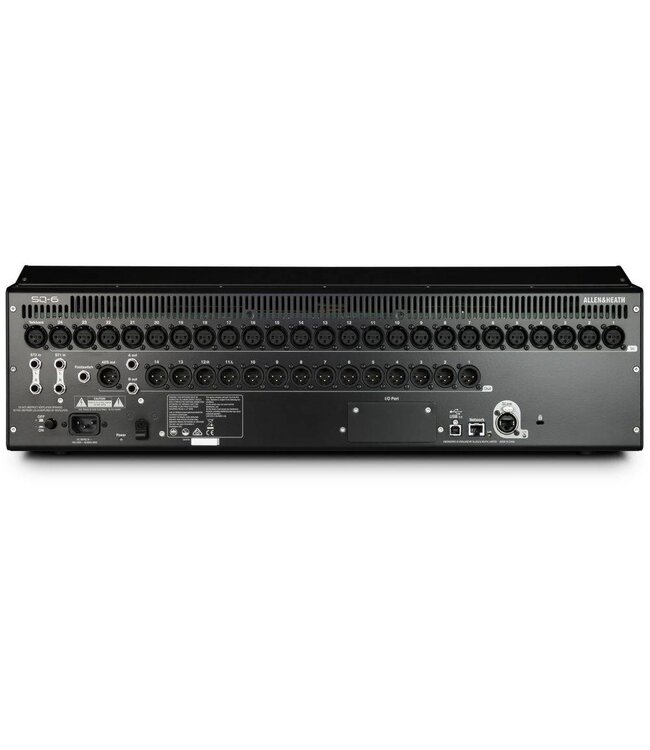 Allen & Heath SQ-6 digitale mengtafel
