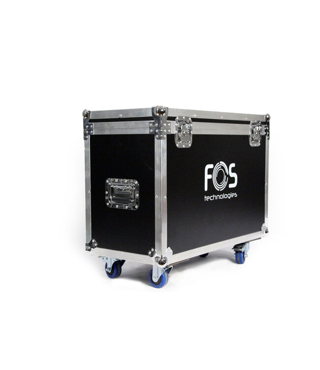 Fos Double case NOX - Alleen icm Nox movingheads te bestellen