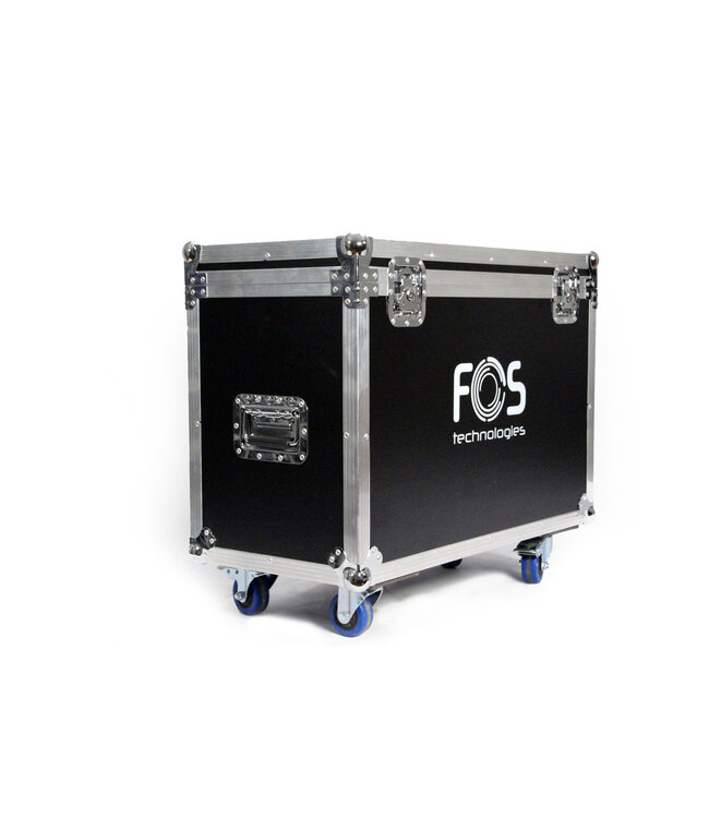 FOS Fos Double case NOX - Alleen icm Nox movingheads te bestellen