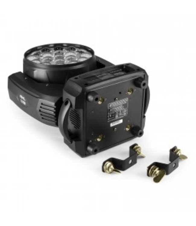 Beamz 2x MHL1912 in case