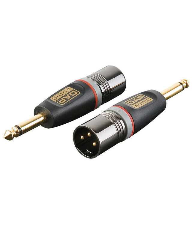 DAP XGA27 - XLR/M 3P to Jack/M mono