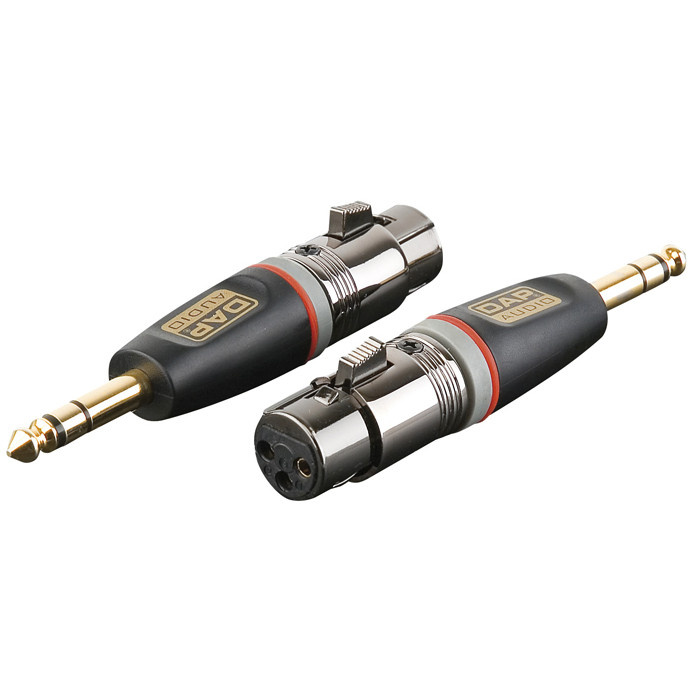 DAP DAP XGA24 - XLR/F 3P to Jack/M stereo