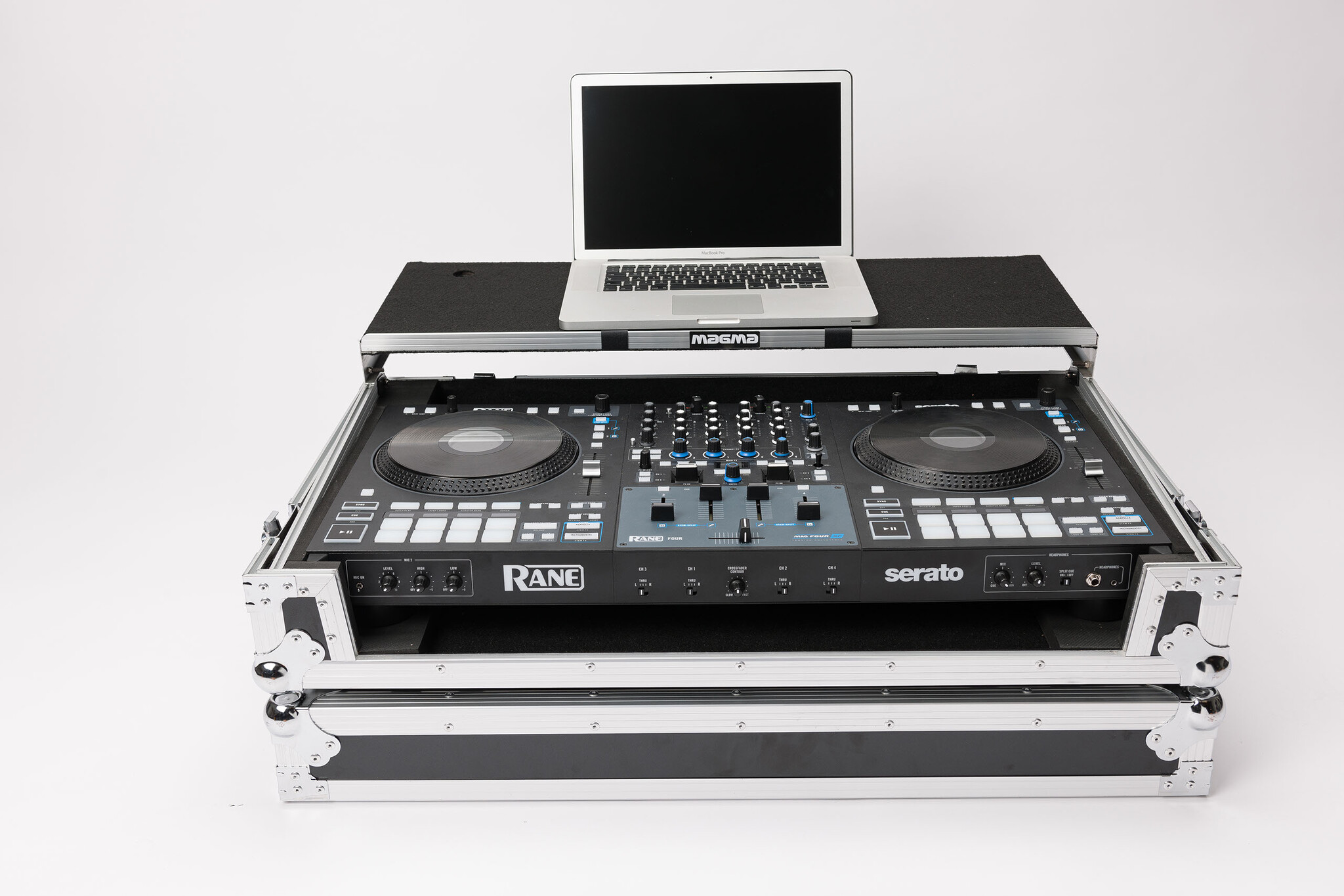 Magma workstation Rane four flightcase
