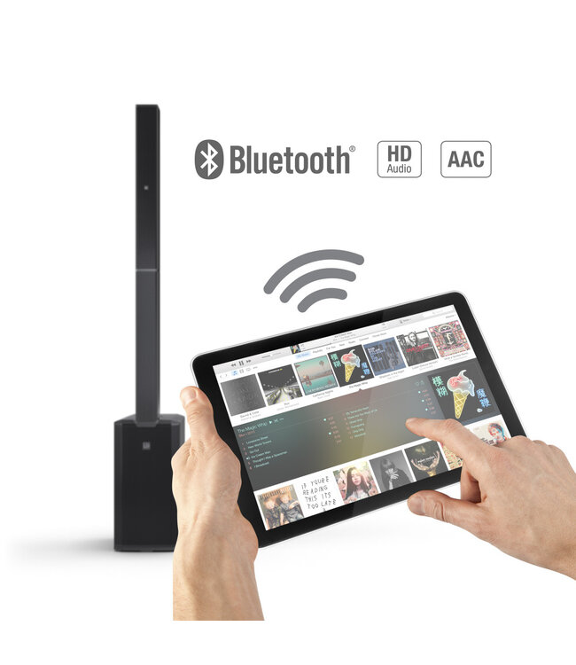 LD Systems MAUI 11 G3 kolom speaker zwart/wit