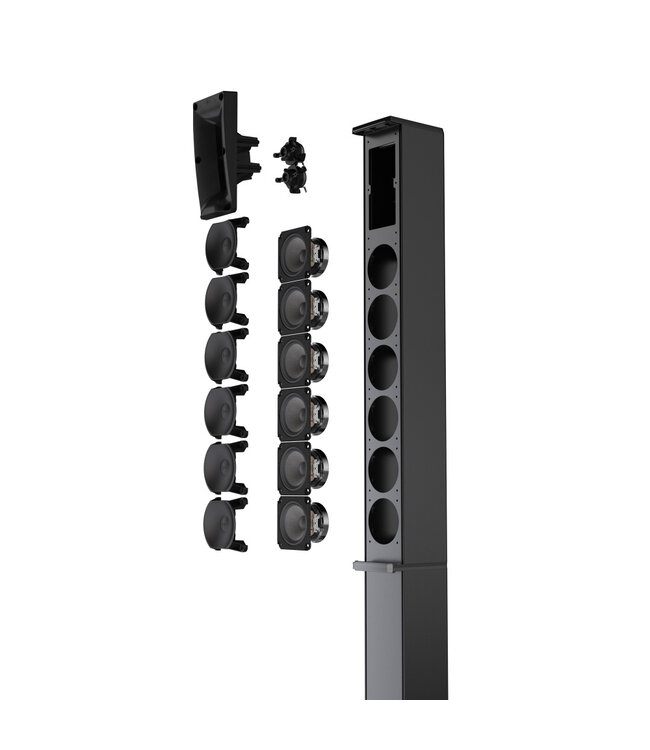 LD Systems MAUI 11 G3 kolom speaker zwart/wit