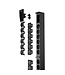 LD systems MAUI 28 G3 Compact actieve Kolom speaker met bluetooth zwart/wit