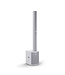 LD systems MAUI 28 G3 Compact actieve Kolom speaker met bluetooth zwart/wit