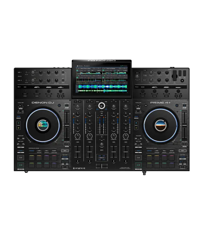 Denon Prime 4+ all-in-one DJcontroller