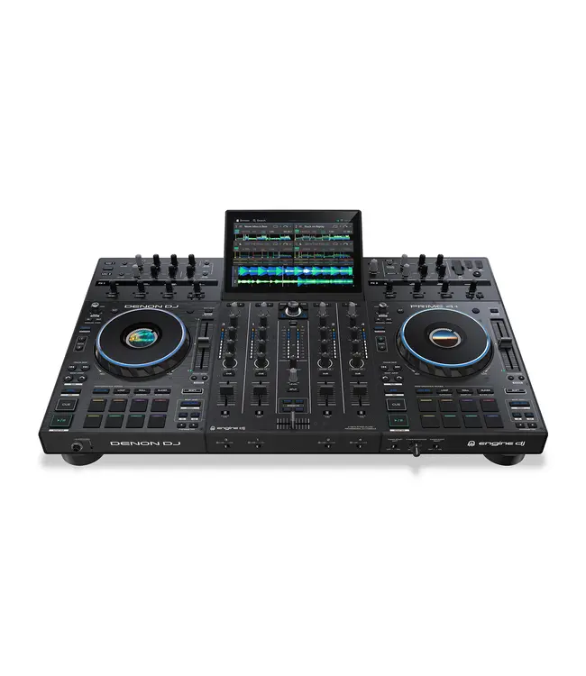 Denon Prime 4+ all-in-one DJcontroller