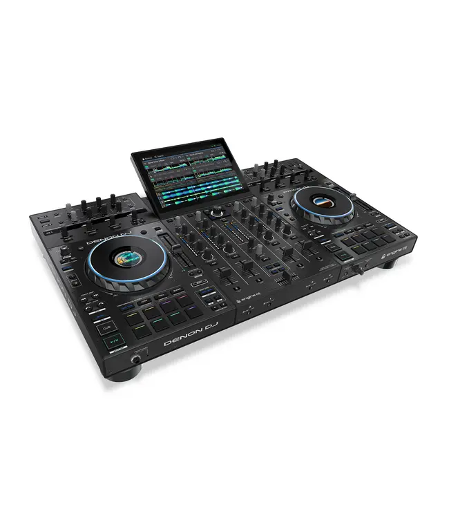 Denon Prime 4+ all-in-one DJcontroller