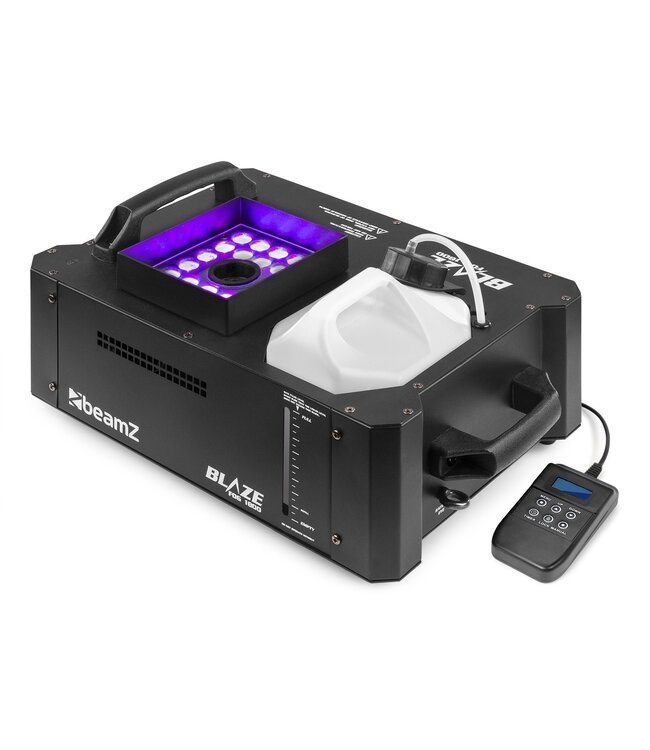 Beamz Blaze 1800 verticale rookmachine