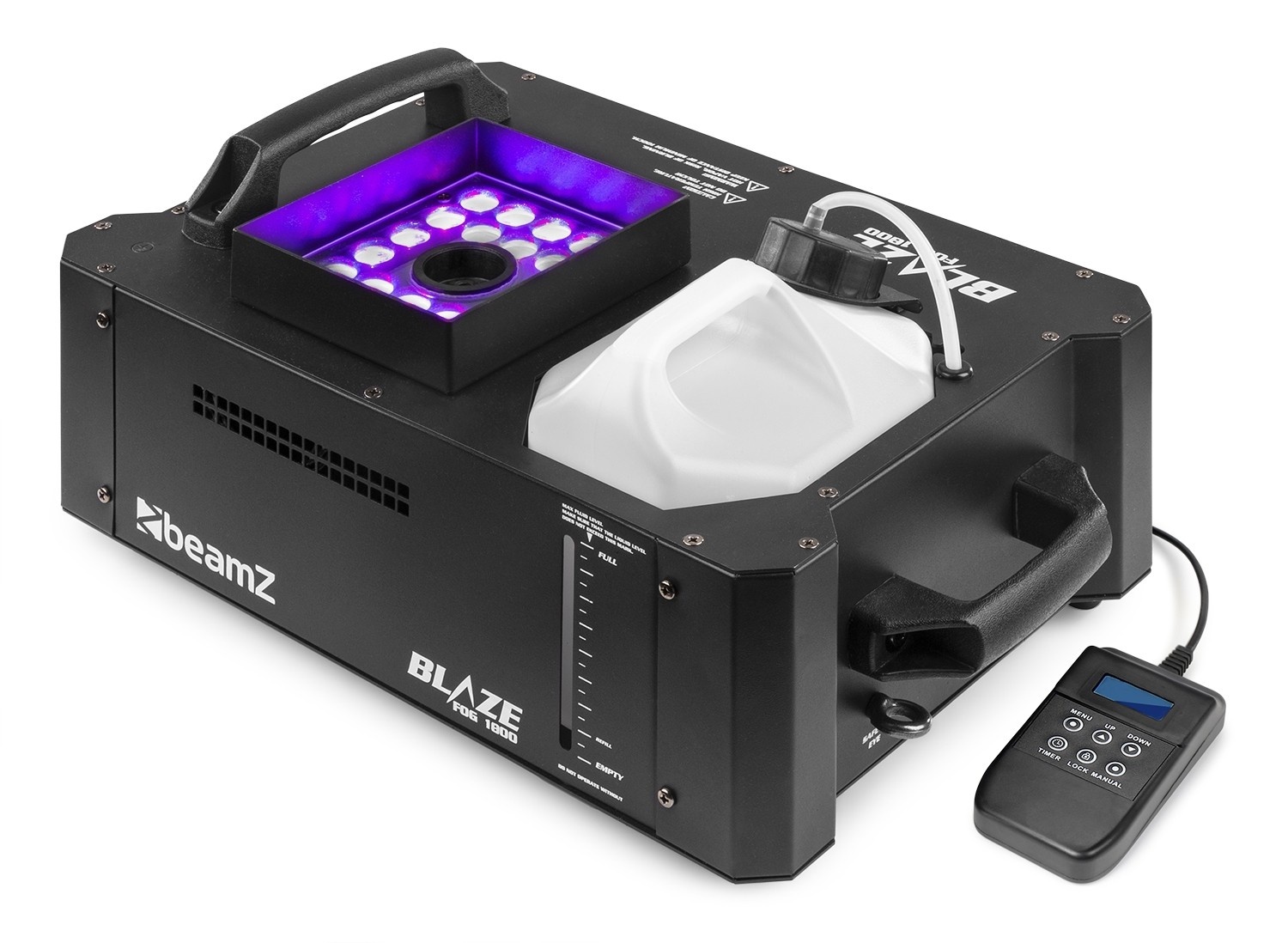 Beamz Blaze 1800 verticale rookmachine