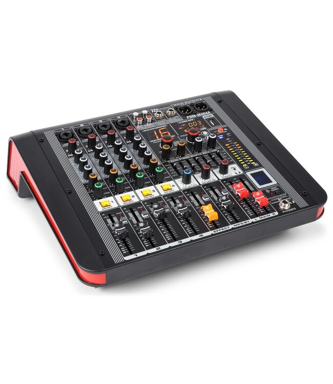 Power Dynamics PDM-M404A 4 kanaals mixer