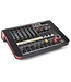 Power Dynamics PDM-M604A 6kanaals mixer met versterker