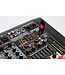 Power Dynamics PDM-M804A 8kanaals mixer met versterker