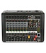 Power Dynamics PDM-M804A 8kanaals mixer met versterker