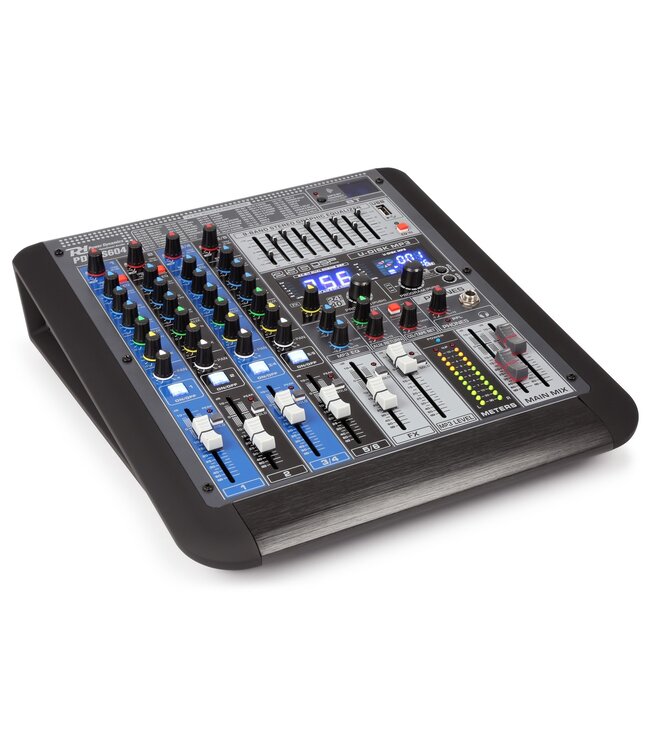 Power Dynamics PDM-S604 6kanaals analoge mixer