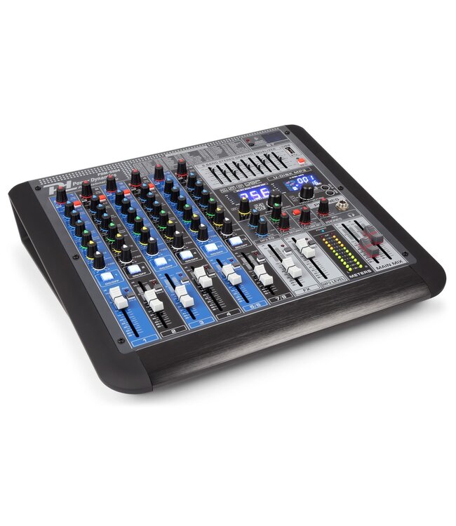 Power Dynamics PDM-S1204 12kanaals analoge mixer