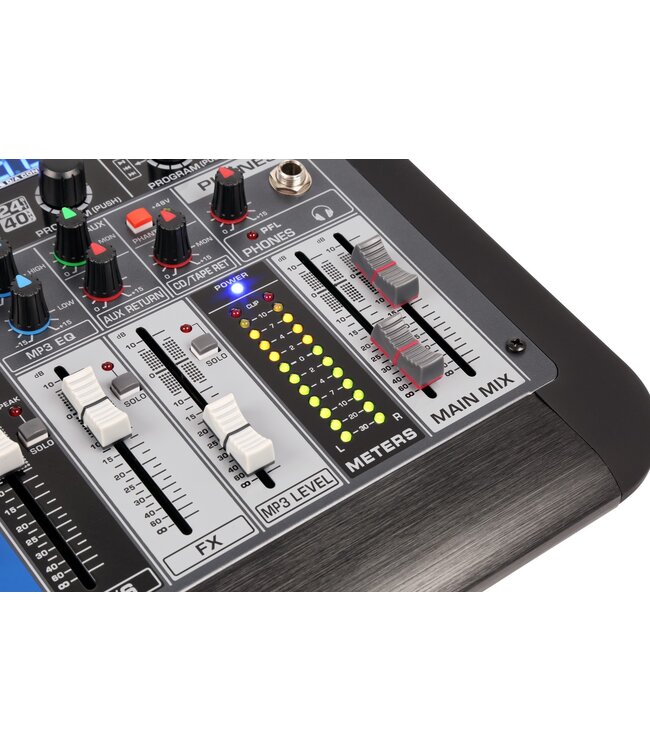 Power Dynamics PDM-S1604 16kanaals analoge mixer