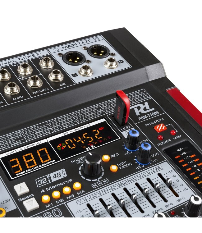 Power Dynamics PDM-T1604 studio mixer