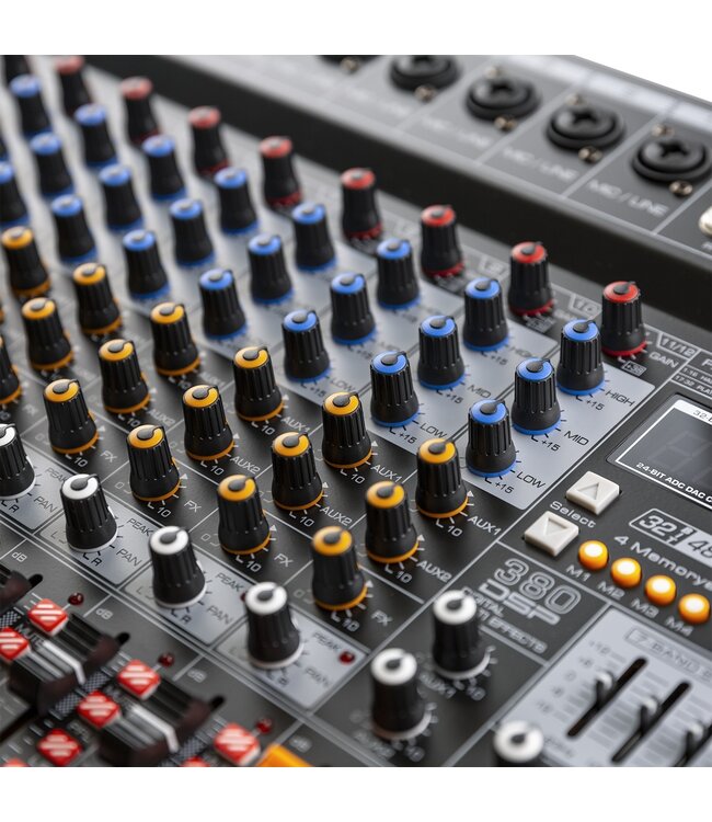 Power Dynamics PDM-T1204 studio mixer