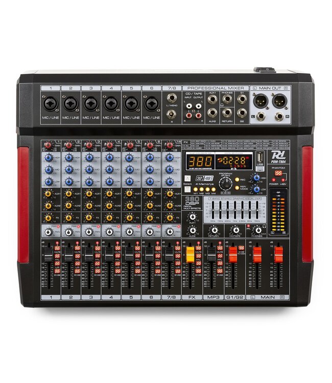 Power Dynamics PDM-T804 studio mixer