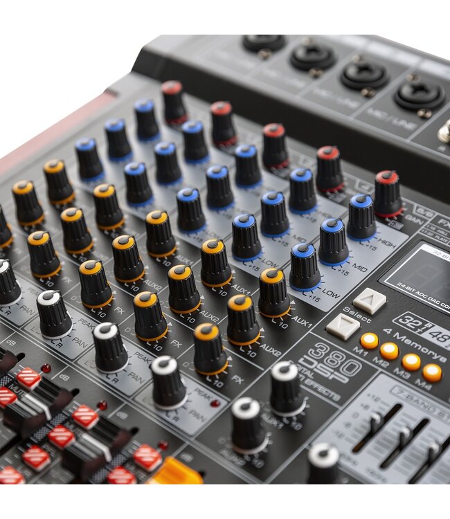 Power Dynamics PDM-T604 studio mixer