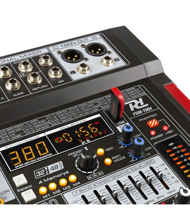 Power Dynamics PDM-T604 studio mixer