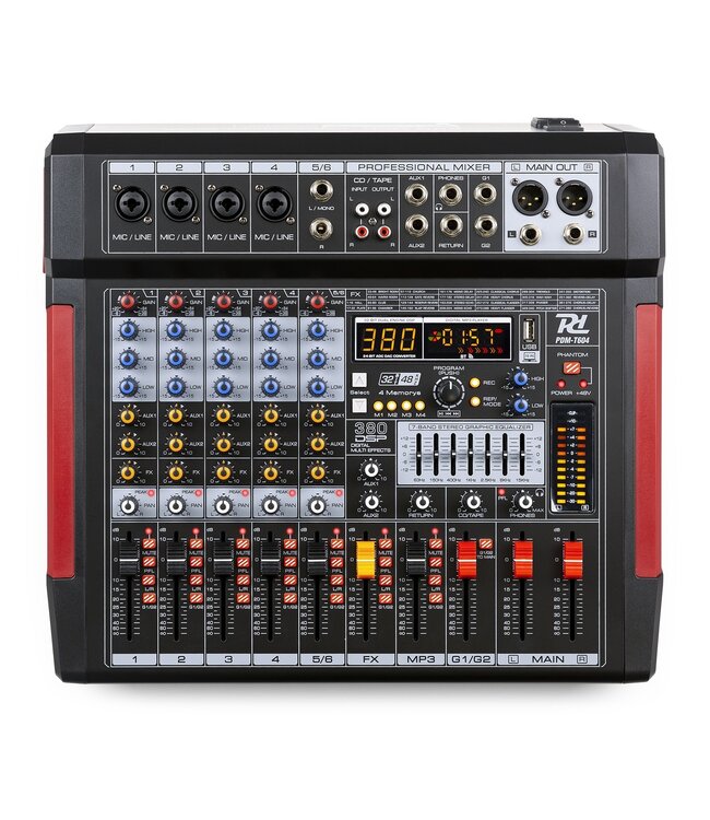 Power Dynamics PDM-T604 studio mixer