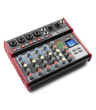 Power Dynamics  PDM-X601 mixer
