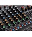 Power Dynamics PDM-S804A 8 kanaals mixer met versterker