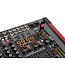 Power Dynamics PDM-S804A 8 kanaals mixer met versterker