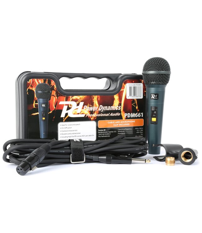 Power Dynamics PDM661 vocaal microfoon